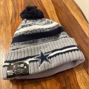 Dallas Cowboys New Era NFL Sport Knit NWT!